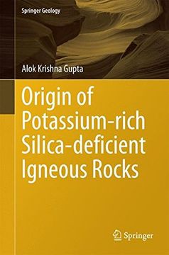 portada Origin of Potassium-rich Silica-deficient Igneous Rocks (Springer Geology)