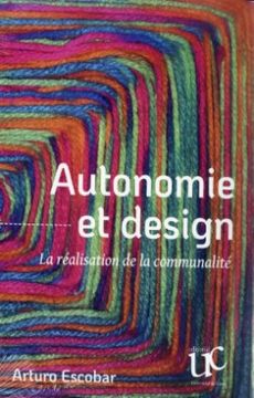 portada Autonomie et Design (en Francés)
