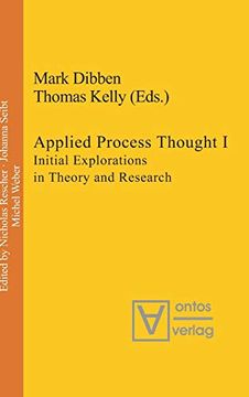 portada Applied Process Thought (in English)