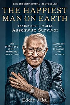 portada The Happiest man on Earth: The Beautiful Life of an Auschwitz Survivor (libro en Inglés)