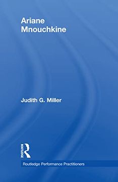 portada Ariane Mnouchkine (Routledge Performance Practitioners) (en Inglés)