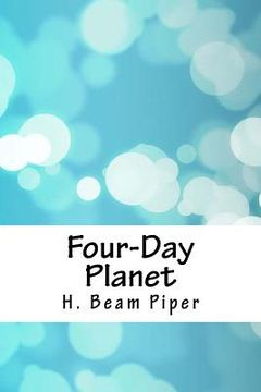 portada Four-Day Planet (in English)