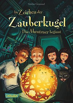 portada Im Zeichen der Zauberkugel - Das Abenteuer beginnt (in German)
