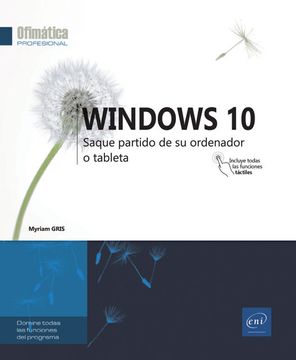 portada Windows 10 - Saque Partido de su Ordenador o Tableta