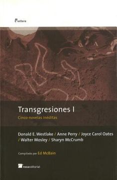 portada transgresiones i (in Spanish)