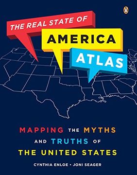portada The Real State of America Atlas: Mapping the Myths and Truths of the United States (in English)