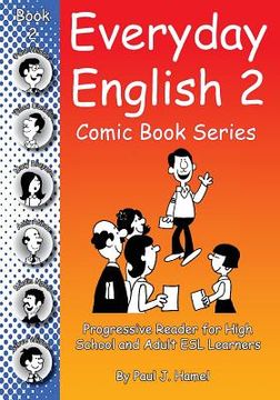 portada Everyday English Comic Book 2 