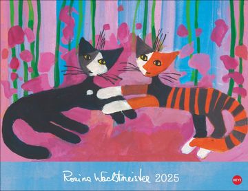 portada Rosina Wachtmeister Posterkalender 2025