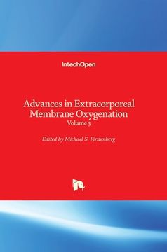 portada Advances in Extracorporeal Membrane Oxygenation: Volume 3 (in English)