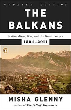 portada The Balkans: Nationalism, War, and the Great Powers, 1804-2011 (in English)