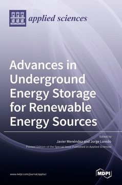 portada Advances in Underground Energy Storage for Renewable Energy Sources (in English)