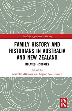 portada Family History and Historians in Australia and new Zealand (Routledge Approaches to History) (in English)