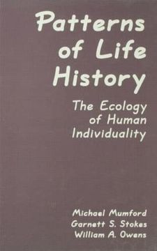 portada Patterns of Life History: The Ecology of Human Individuality (Applied Psychology Series) (en Inglés)
