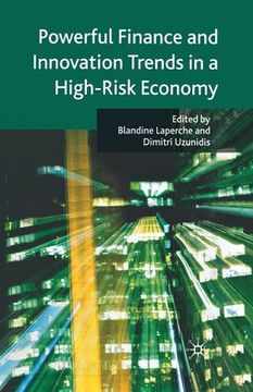 portada Powerful Finance and Innovation Trends in a High-Risk Economy (en Inglés)