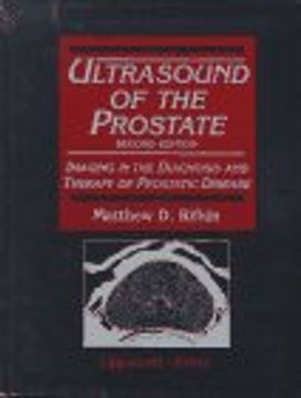 portada Ultrasound of the Prostate: Imaging in the Diagnosis and Therapy of Prostatic Disease