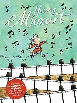 portada Young Mozart (en Inglés)