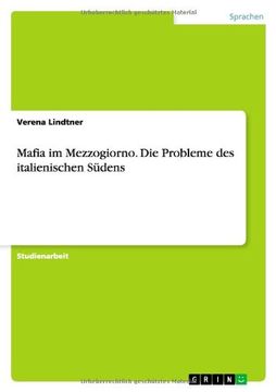 portada Mafia im Mezzogiorno. Die Probleme des italienischen Südens (German Edition)