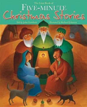 portada the lion book of five-minute christmas stories