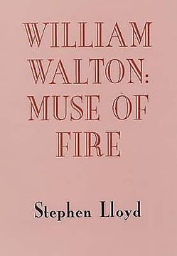 portada william walton: muse of fire (in English)