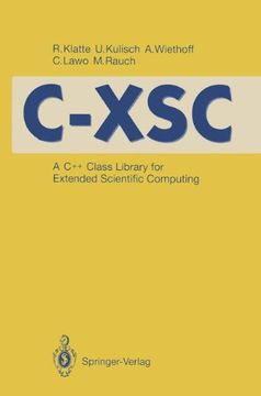 portada c-xsc: a c++ class library for extended scientific computing (en Inglés)
