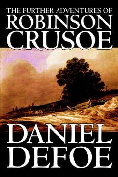 portada the further adventures of robinson crusoe (en Inglés)