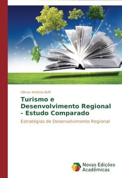 portada Turismo E Desenvolvimento Regional - Estudo Comparado