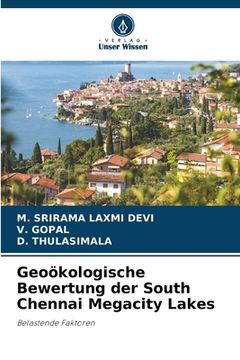 portada Geoökologische Bewertung der South Chennai Megacity Lakes (en Alemán)