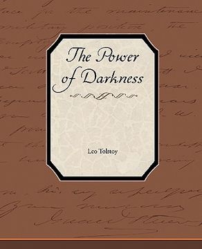 portada the power of darkness (en Inglés)