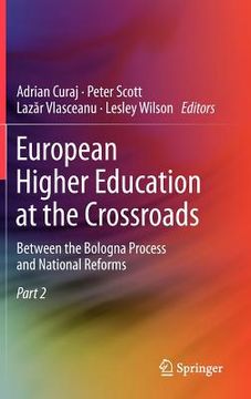 portada european higher education at the crossroads