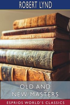 portada Old and New Masters (Esprios Classics) (en Inglés)