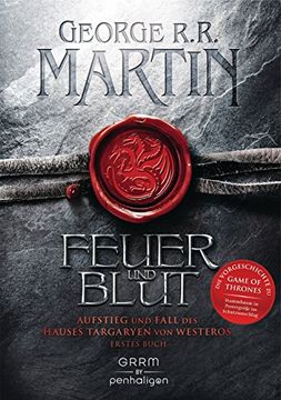portada Feuer und Blut - Aufstieg und Fall des Hauses Targaryen von Westeros (in German)