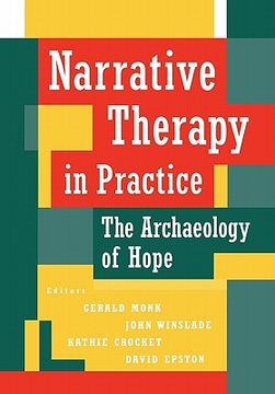 portada narrative therapy in practice: the archaeology of hope (in English)
