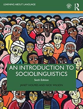 portada An Introduction to Sociolinguistics (Learning About Language) (en Inglés)