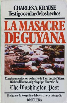 portada La Masacre de Guyana