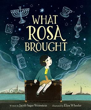 portada What Rosa Brought (in English)