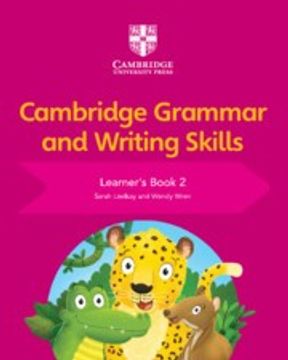 portada Cambridge Grammar and Writing Skills Learner'S Book 2 (in English)