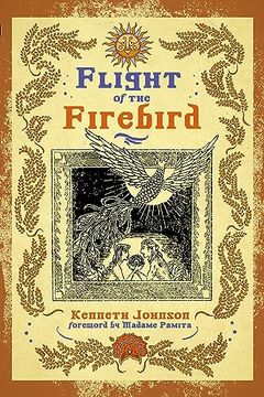 portada Flight of the Firebird: Slavic Magical Wisdom & Lore (en Inglés)