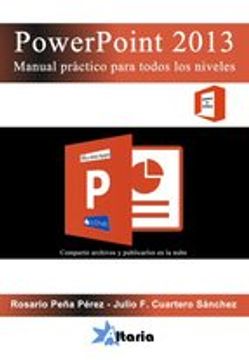 portada PowerPoint 2013: manual práctico para todos los niveles