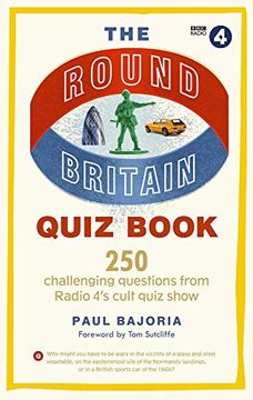 portada The Round Britain Quiz Book: 250 Challenging Questions from Radio 4's Cult Quiz Show (en Inglés)