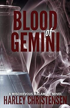 portada Blood of Gemini: (Mischievous Malamute Mystery Series Book 3) (en Inglés)