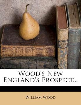 portada wood's new england's prospect... (en Inglés)