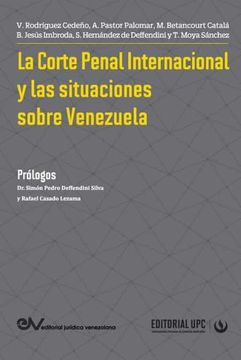 portada La Corte Penal Internacional y las Situaciones de Venezuela