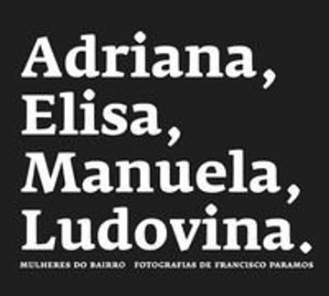 portada Adriana, Elisa, Manuela e Ludovina