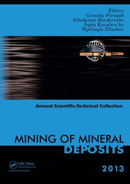 portada Mining of Mineral Deposits (en Inglés)