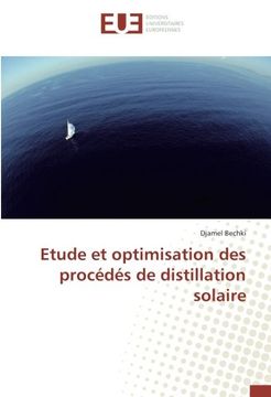 portada Etude et optimisation des procédés de distillation solaire