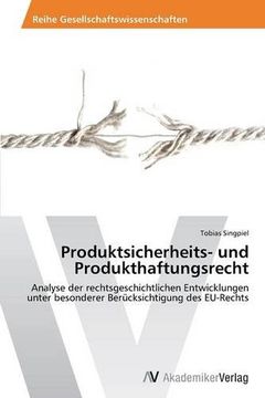 portada Produktsicherheits- und Produkthaftungsrecht (en Alemán)