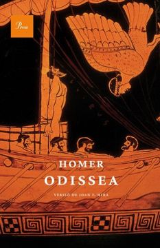 portada Odissea: Versió de Joan f. Mira (a tot Vent-Tela) (in Catalá)
