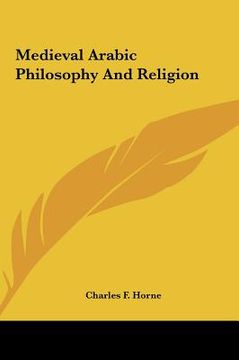 portada medieval arabic philosophy and religion (en Inglés)