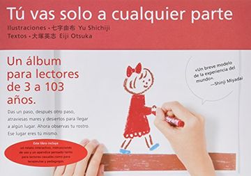 portada Tú vas Solo a Cualquier Parte (in Spanish)
