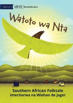 portada Children of Wax - Watoto wa Nta (en Swahili)